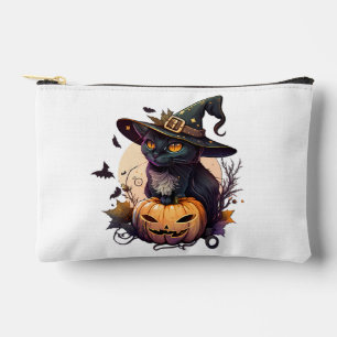 Heksenkat voor Halloween Etui