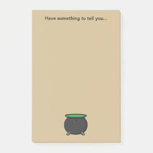 heksenketel   Tekst toevoegen Post-it® Notes