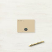 heksenketel | Tekst toevoegen Post-it® Notes (Op bureau)