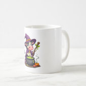 Heksenkoe Ketelbrouwsel Koffiemok (Voorkant rechts)