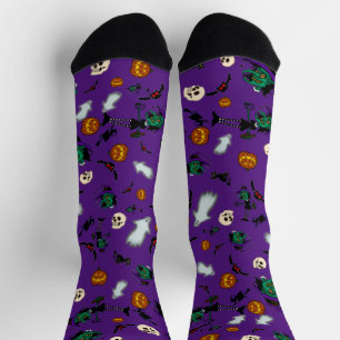 Heksenkousen voor Halloween Sokken