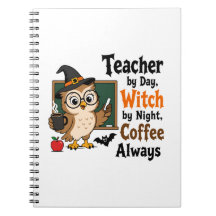 Heksenleraar Halloween-koffie Functie Leraren