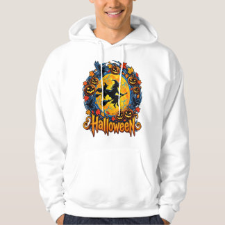 Heksenmaan van Halloween Hoodie