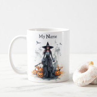 Heksenmagie Elixir: Halloween Heks Cup Koffiemok