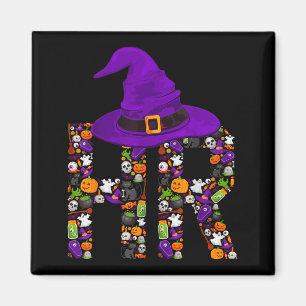 Heksenpak HR Human Resources Pompoen Halloween Kos Magneet