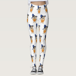 Heksenpompierhond Leggings