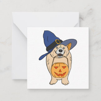 Heksenpompierhond Notitiekaartje