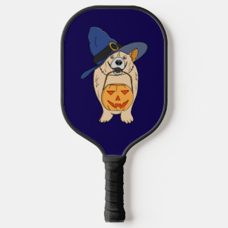 Heksenpompierhond Pickleball Paddle