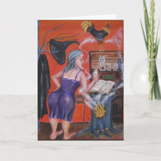 Heksenrecept Kaart (Voorkant)