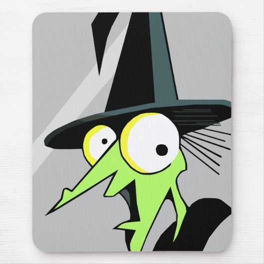 Heksenreflectie Muismat (Voorkant)