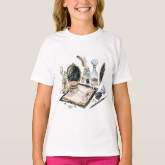 Heksenreisuitrusting - Pak je magie in en ga T-shirt