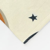 heksenrij fleece deken (Hoek)