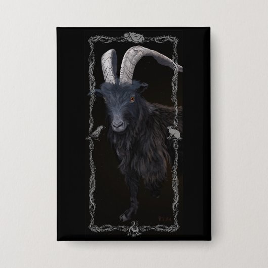 heksensabbat button (Voorkant)