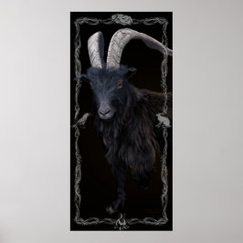 Heksensabbat - Groot Poster