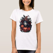 Heksenshirt en horrorlithium t-shirt (Voorkant)