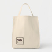 Heksentas Bridget Bishop 1692 Tote Bag (Voorkant)