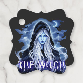 Heksenthema Halloween Bedankjes Labels