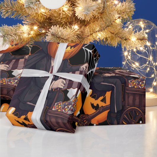 Heksenthema Halloween inpakpapier (Feestdagen)