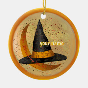 Heksenuur Heks ornament