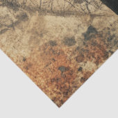 heksenvrouw  tissuepapier (Detail)