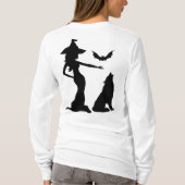 Heksenwolf T-shirt (Achterkant)