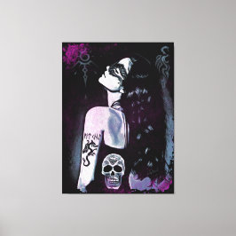 HEKSERIG CANVAS AFDRUK
