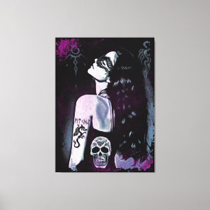 HEKSERIG CANVAS AFDRUK