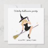 hekserige halloween, eenvoudig, (Voorkant)