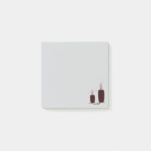 Hekserige Halloween Kaarsen Post-it® Notes