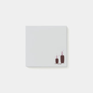 Hekserige Halloween Kaarsen Post-it® Notes