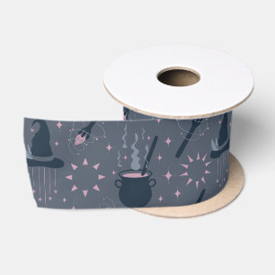 Hekserige Halloween Ketel Magie Lint