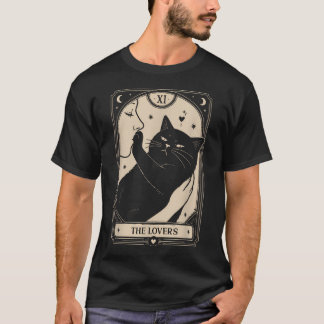 Hekserige Katten Tarot T-shirt