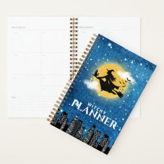 Hekserige Maanlicht Weekplanner | Hemellichter Hek Planner
