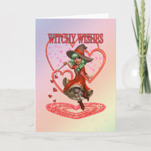 Hekserige Wensen, Fantasie Ontwerp.. Kaart