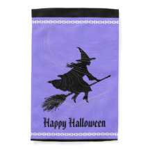 Hekserige Wonderen Halloween Tuin Vlag