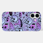 Hekserij Case-Mate iPhone Case (Achterkant (horizontaal))