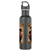  hekserij Dagelijks Nieuws - Mesmerizing Witch Waterfles (Achterkant)