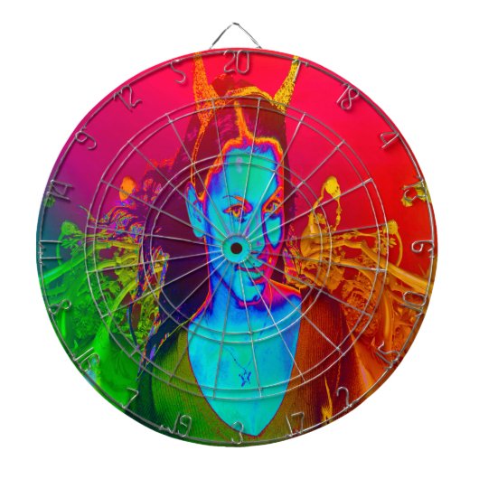 Hekserij Dartbord (Voorkant)