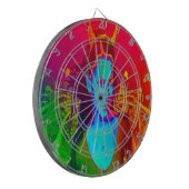 Hekserij Dartbord (Voorkant Links)