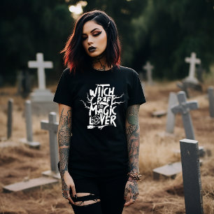 Hekserij en Magie Liefhebber Design T-shirt