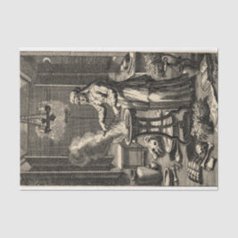 Hekserij Halloween Feestcadeau Tissuepapier