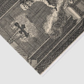 Hekserij Halloween Feestcadeau Tissuepapier (Detail)