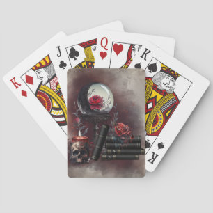 hekserij   Magische items Spellbooks en Crystal Ba Pokerkaarten