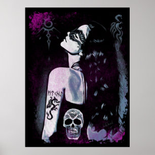 Hekserij Print, Poster Paper (Matte)