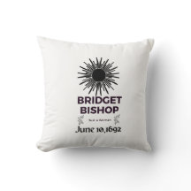 Hekserij Sierkussen herdenkt Bridget Bishop