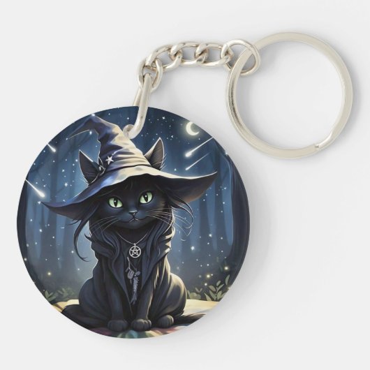 hekserij sleutelhanger (Achterkant)