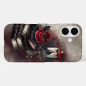 hekserij | Spellbook Tomes en Skull Candle Case-Mate iPhone Case (Achterkant (horizontaal))