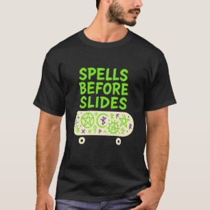 Hekserij voorstadsvoetbalmoeder Occulte Moeder Hum T-shirt