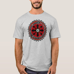 Hekserijsymbool voor Chaos T-shirt