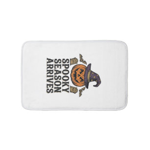 Hekspompoen Halloween Vintage Gravure Shirt De Badmat